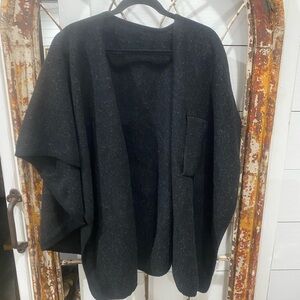 Black Shawl by The Fleece Company